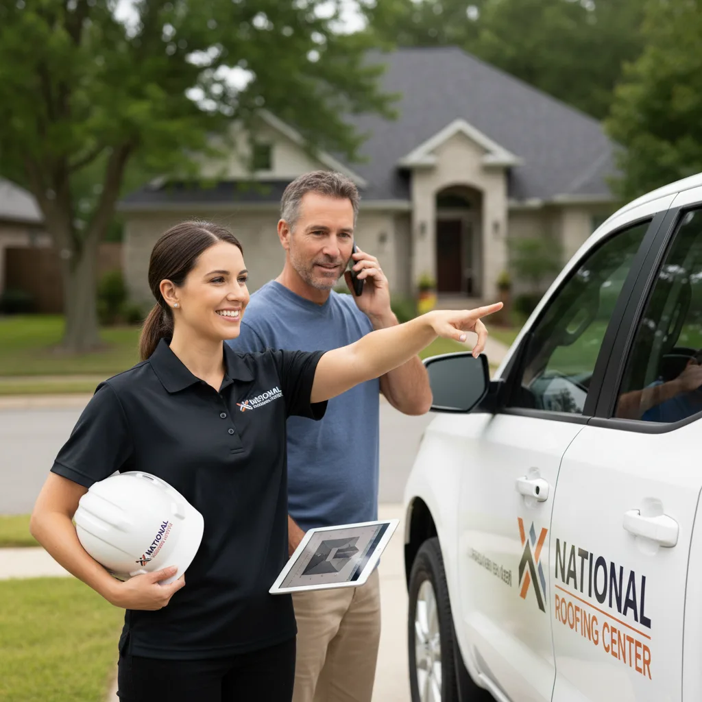 National Roofing Center customer support in Sound Beach