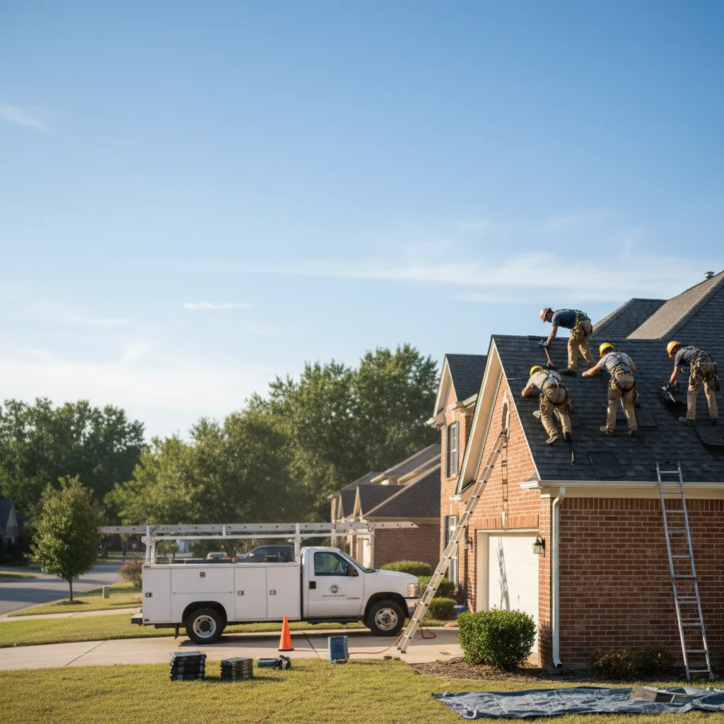Roof Repair in Sound Beach